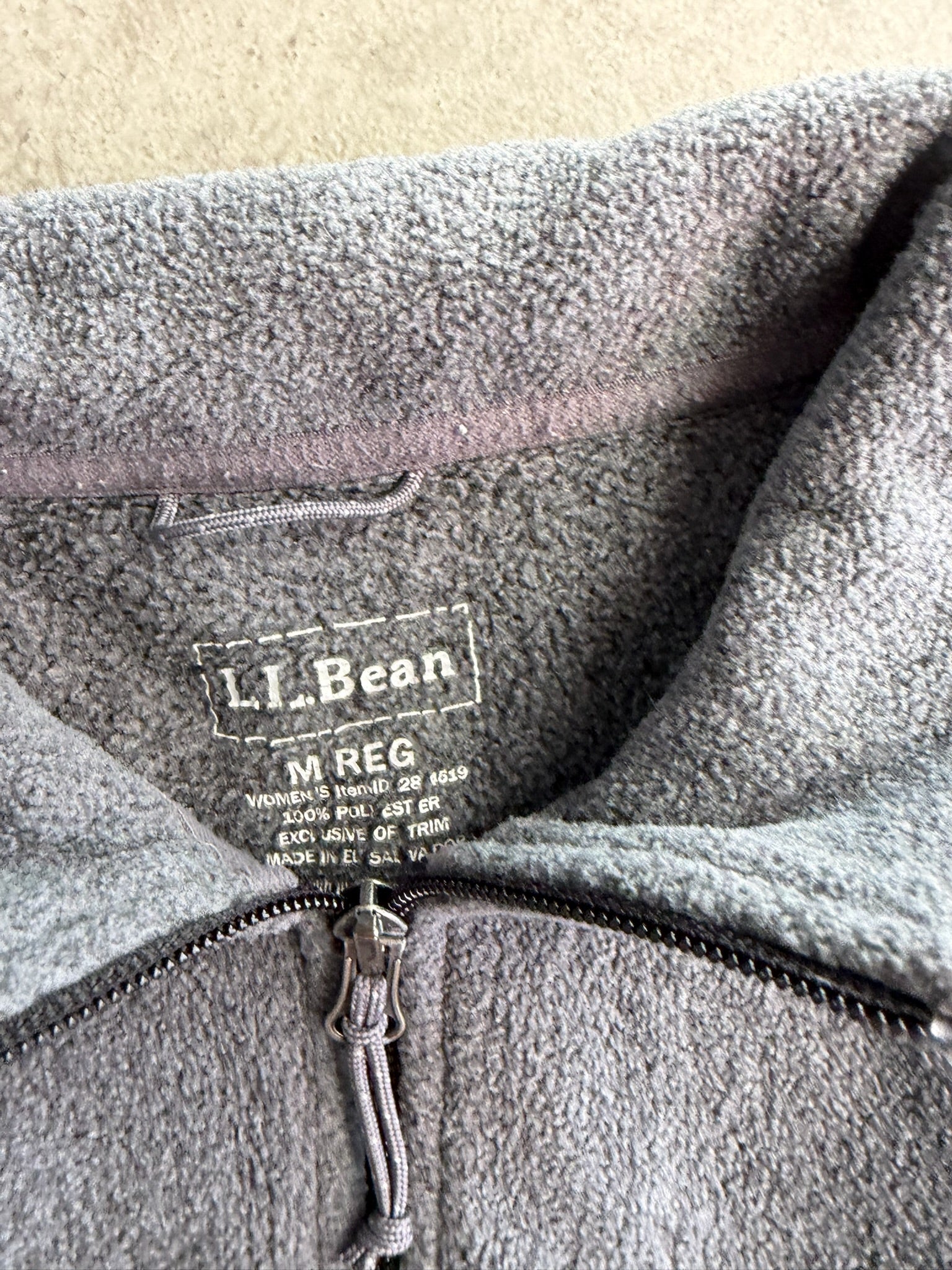 פליז L.L.Bean וינטג׳ - S