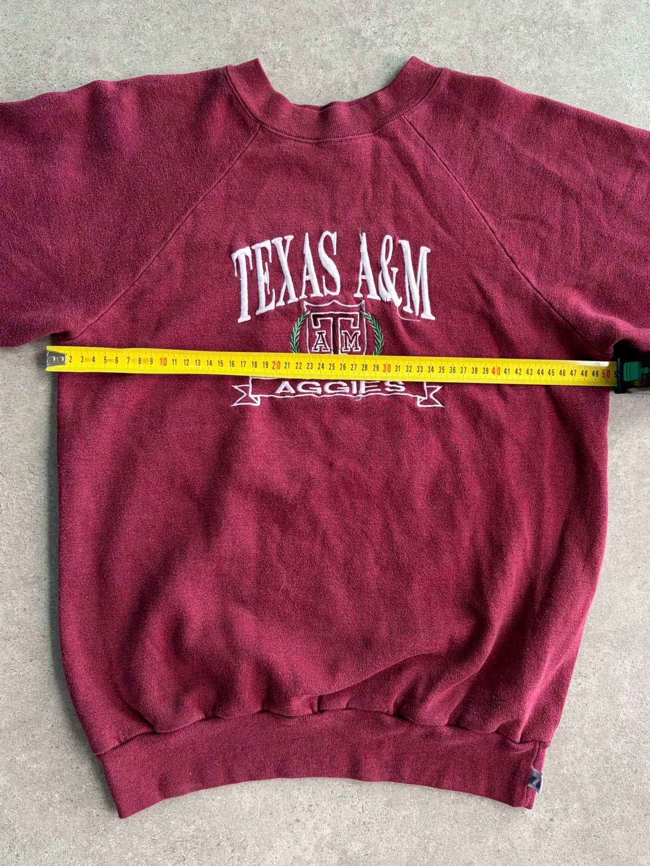 סווטשירט Texas A&M Aggies וינטג׳ - S
