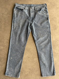 ג׳ינס Levi's 541 אסיד ווש אפור וינטג׳ - 37