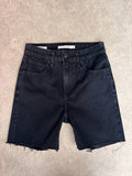 שורט ג'ינס Levi's 721 High Rise Skinny וינטג׳ - 23 – שורט ג׳ינס וינטג׳ ליוויס | DNA תל אביב