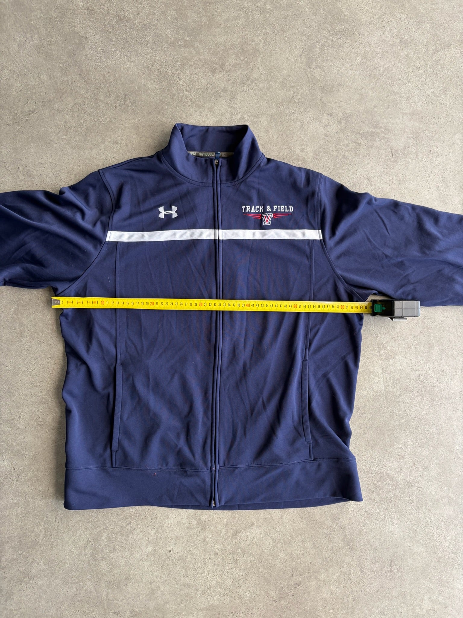ג׳קט טראק Under Armour וינטג׳ - XL