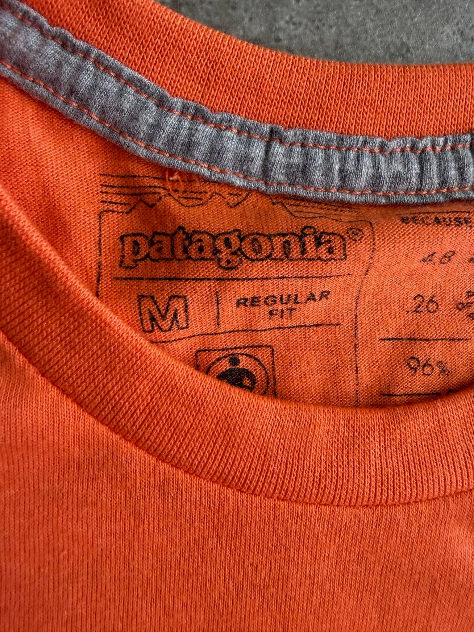 טי שירט Patagonia P-6 וינטג׳ - M