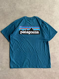 טי שירט Patagonia P-6 Logo וינטג׳ - M