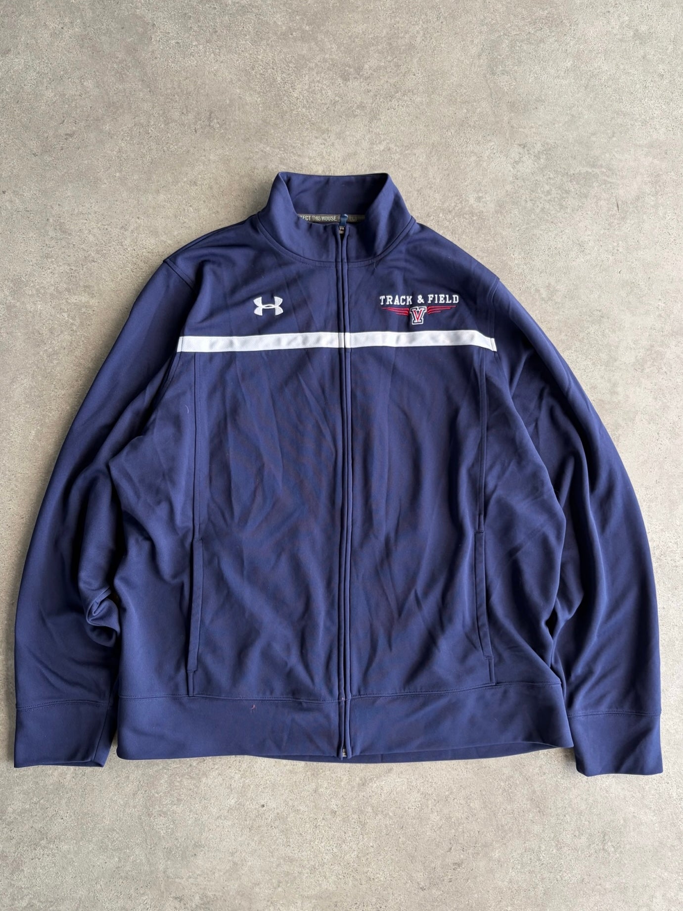 ג׳קט טראק Under Armour וינטג׳ - XL