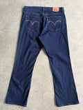 ג׳ינס Levi's Curvy Bootcut וינטג׳ - 33