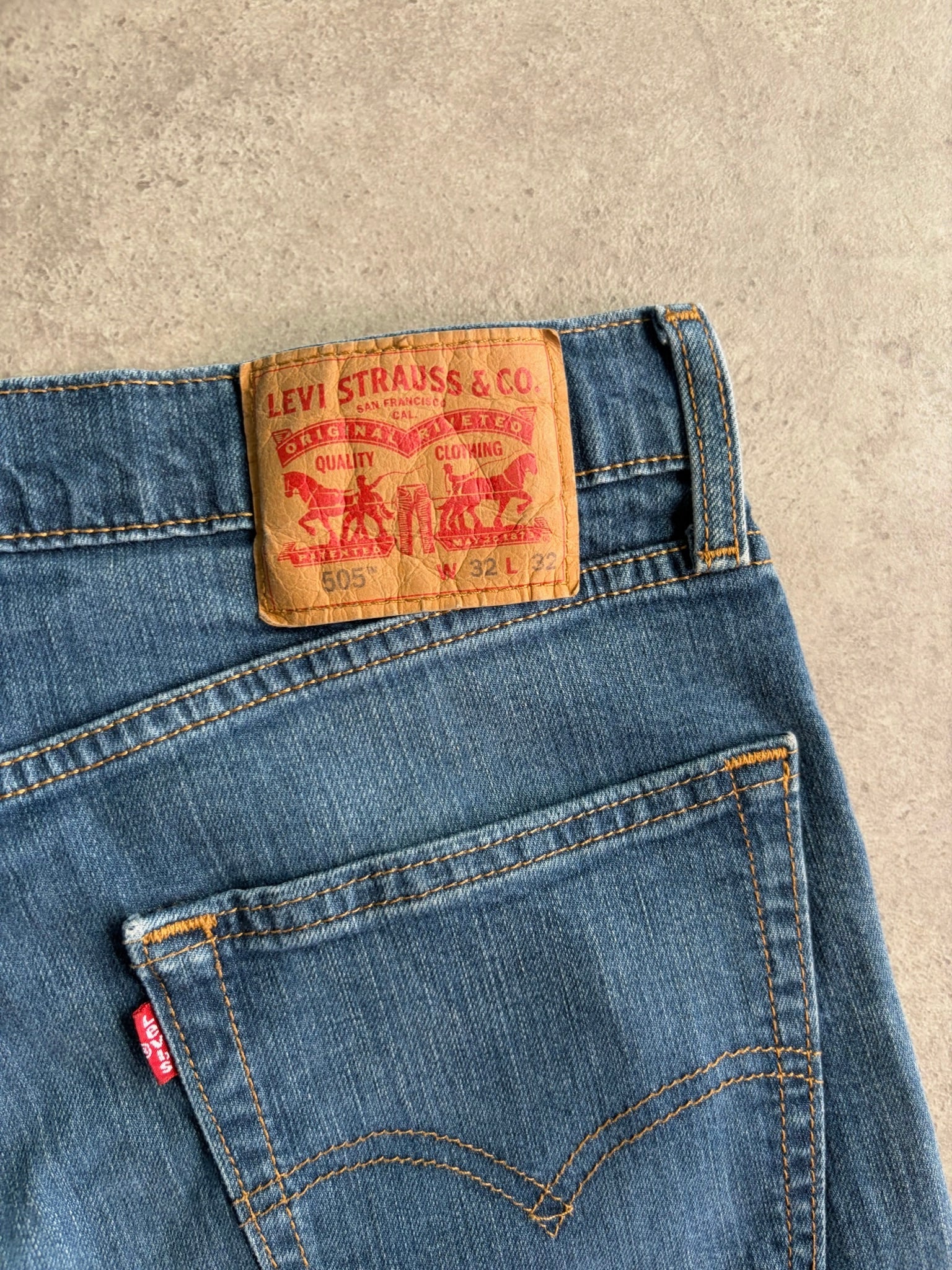 ג׳ינס Levi's 505 וינטג׳ - 32