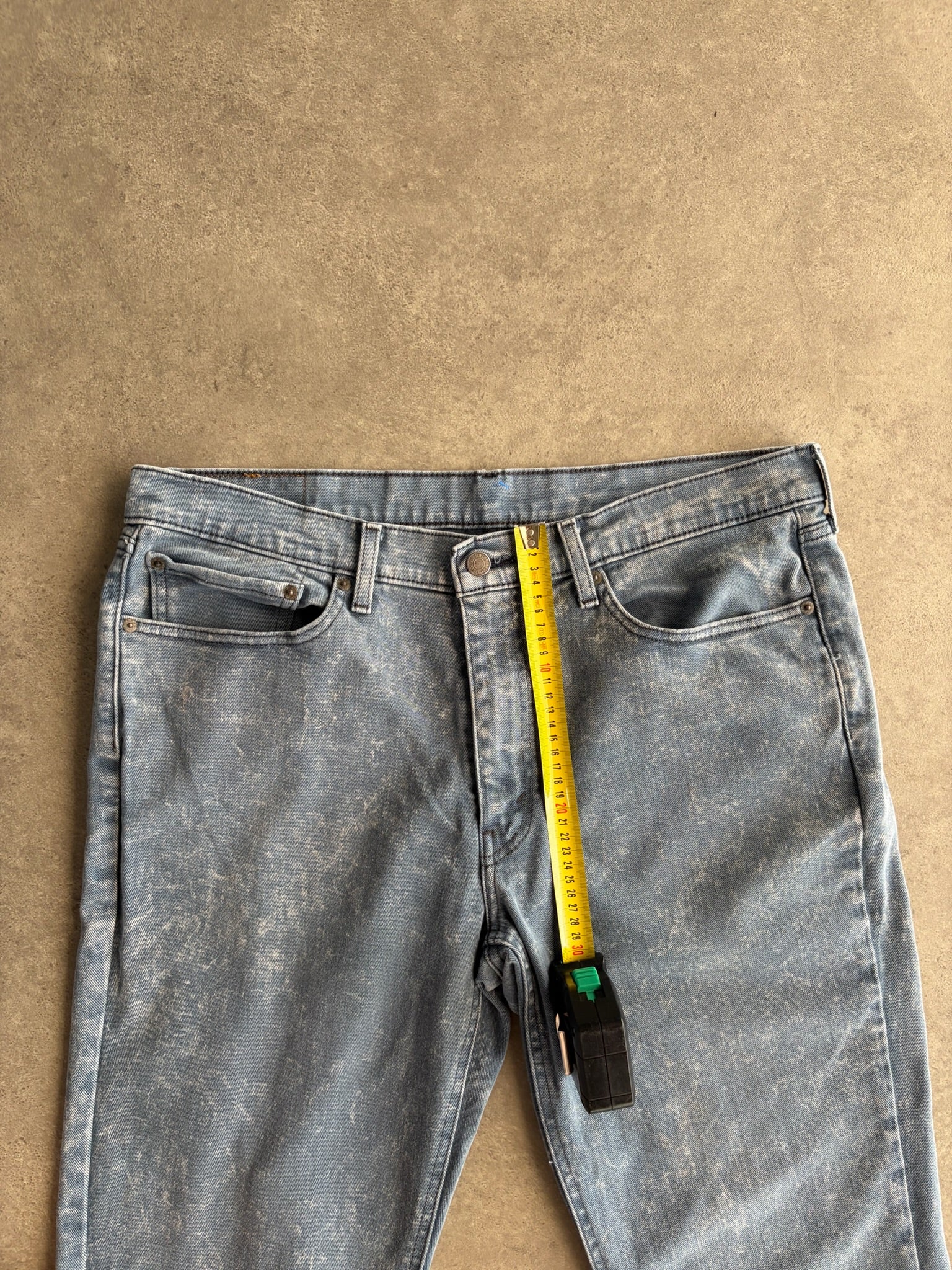 ג׳ינס Levi's 541 אסיד ווש אפור וינטג׳ - 37