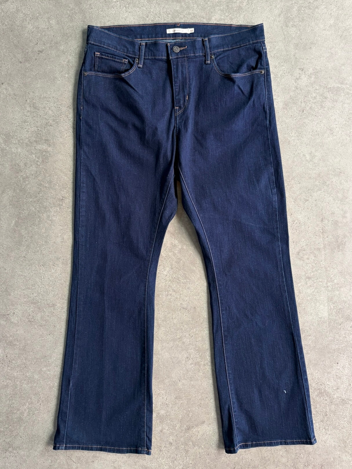 ג׳ינס Levi's Curvy Bootcut וינטג׳ - 33