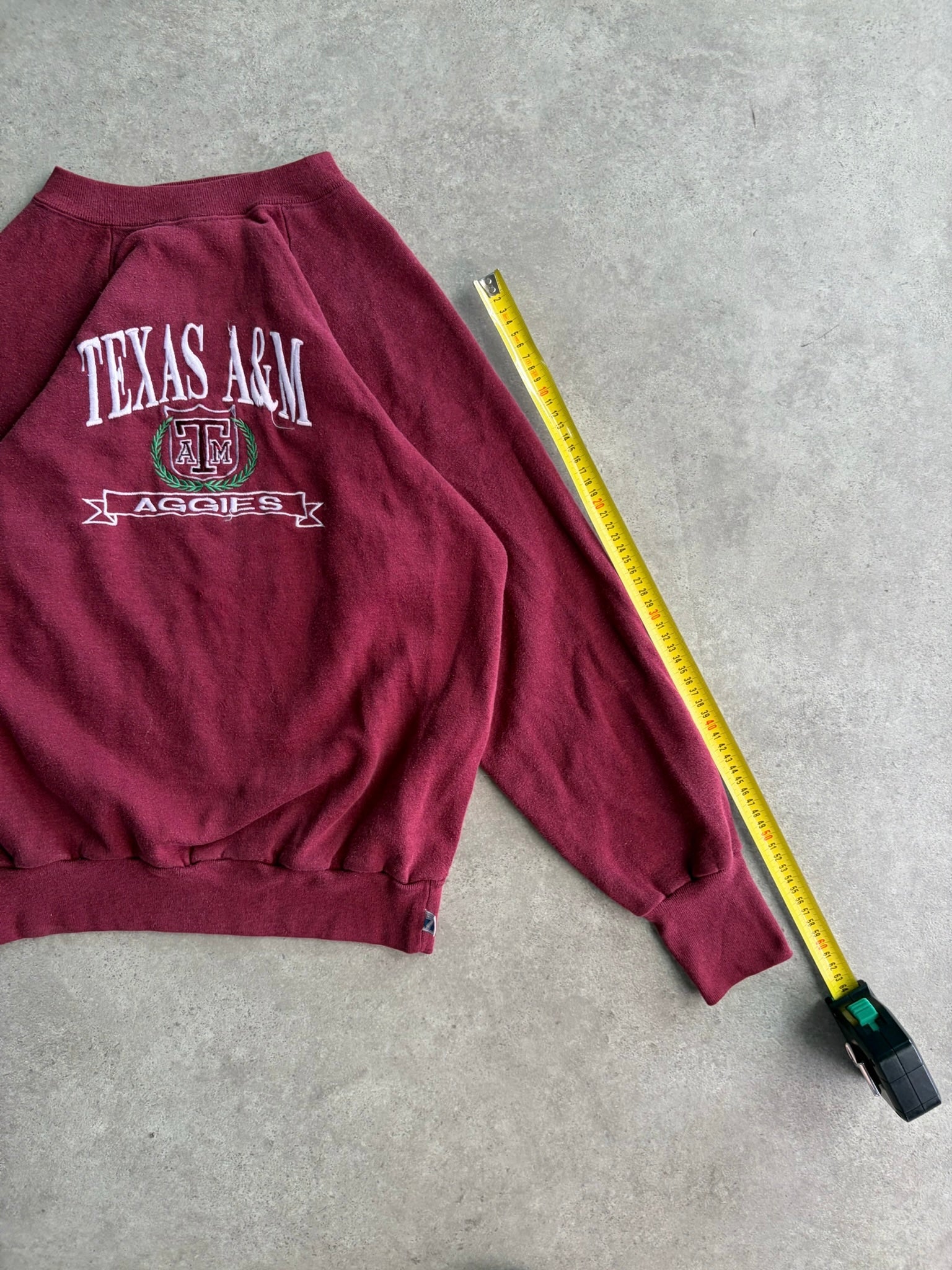 סווטשירט Texas A&M Aggies וינטג׳ - S