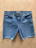שורט ג'ינס Levi's 710 Skinny וינטג׳ - 32 – שורט ג׳ינס וינטג׳ ליוויס | DNA תל אביב