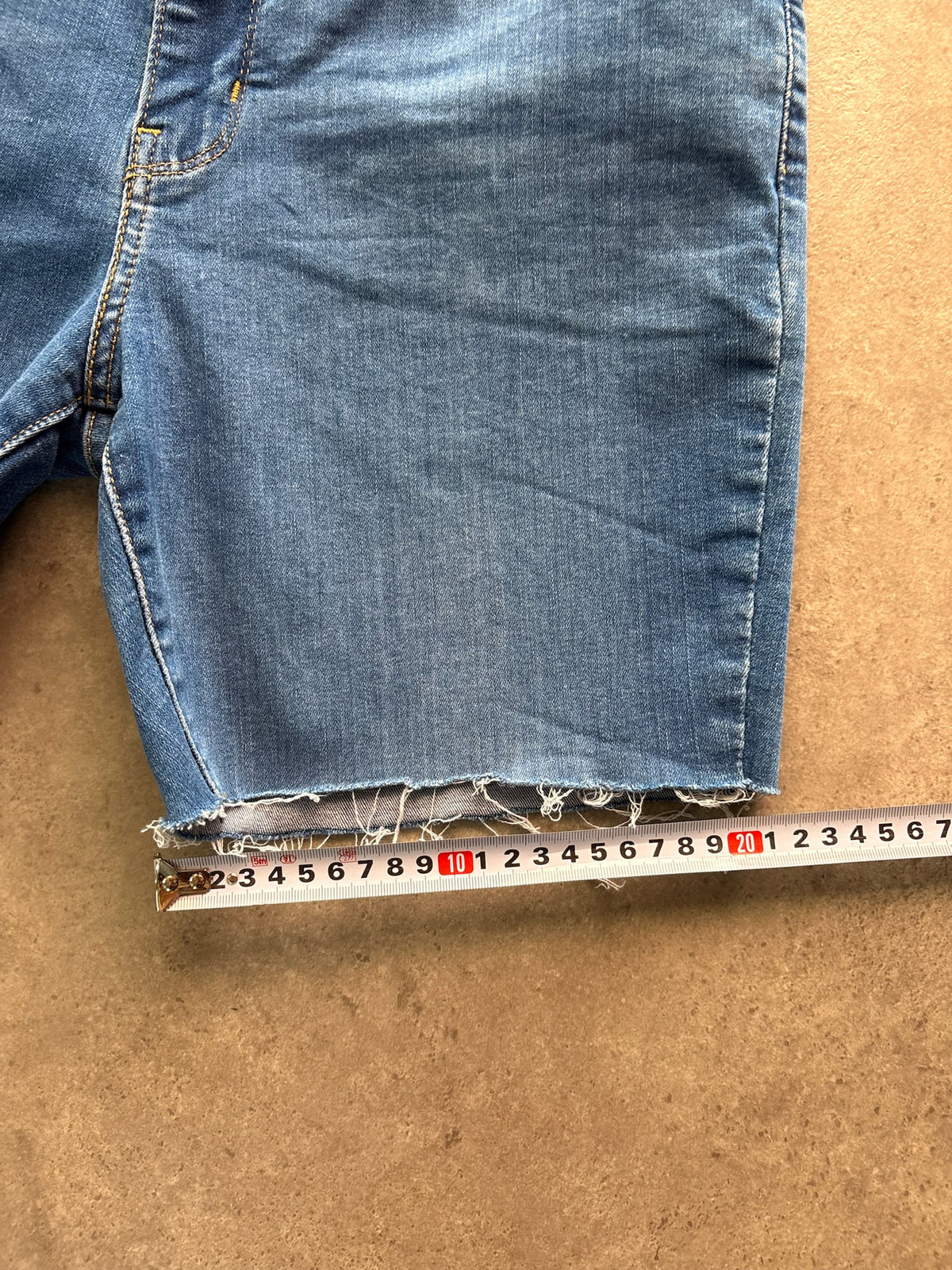 שורט ג'ינס Levi's 710 Skinny וינטג׳ - 32 – שורט ג׳ינס וינטג׳ ליוויס, תמונה 5
