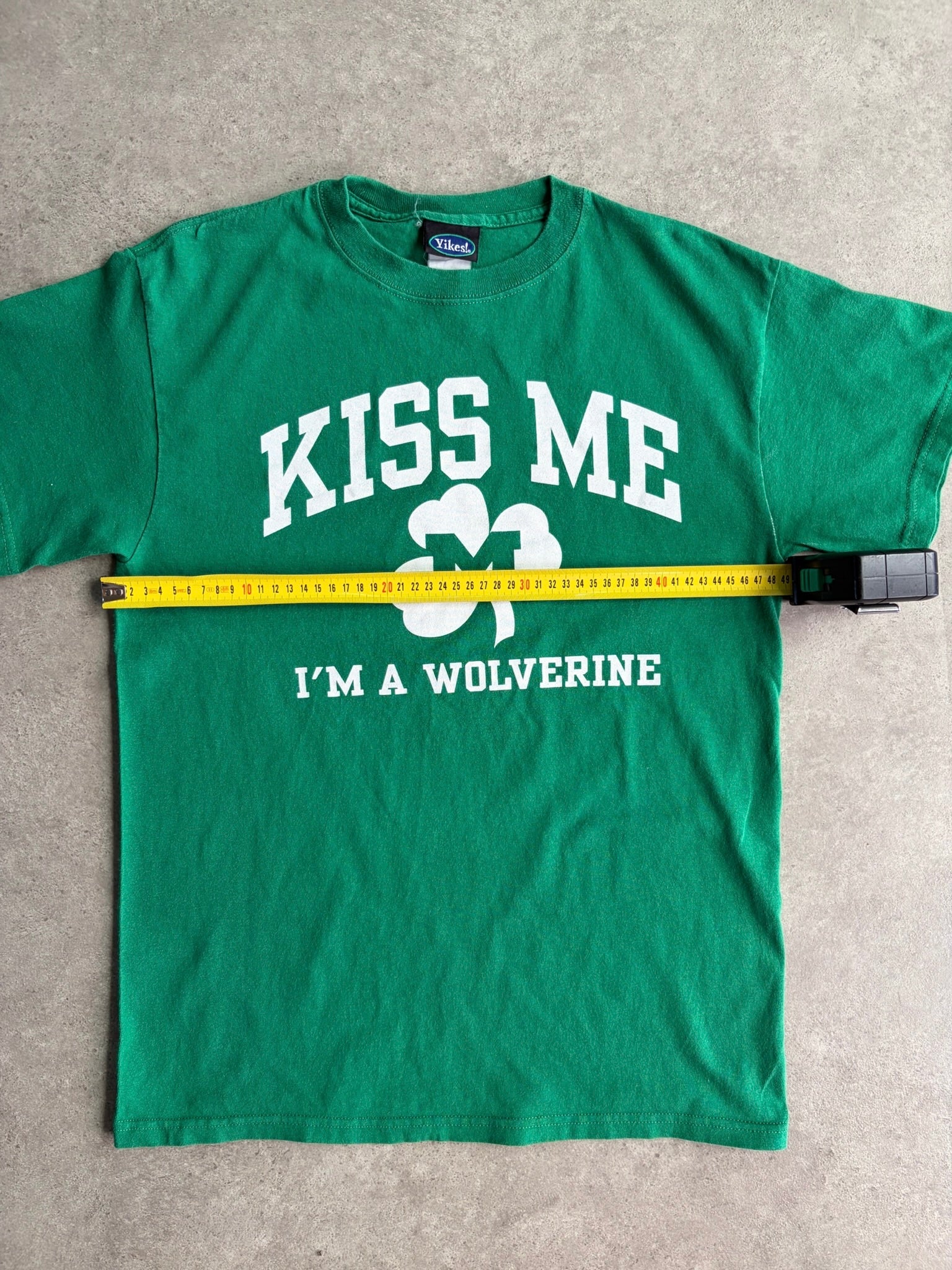 טישרט Michigan Wolverines סנט פטריקס וינטג׳ - S