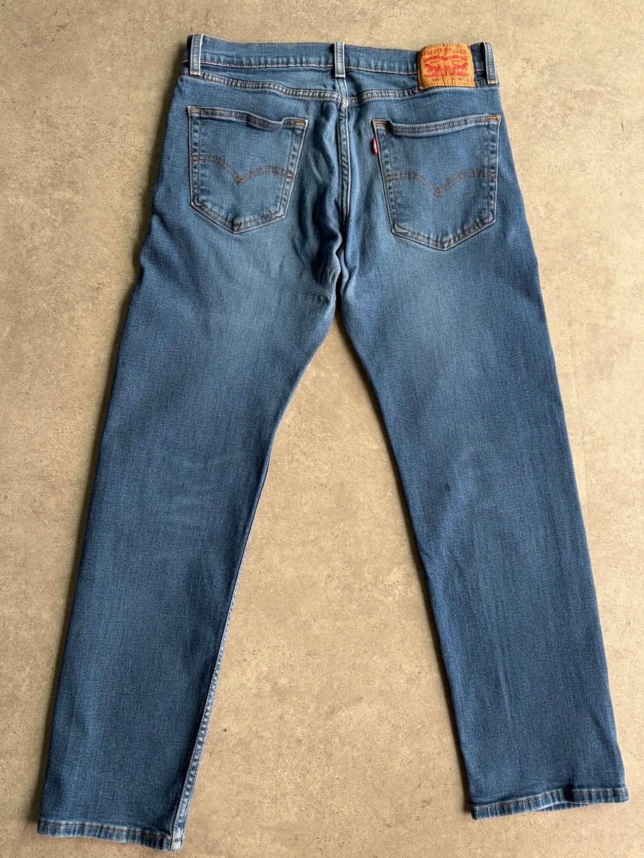 ג׳ינס Levi's 505 וינטג׳ - 33