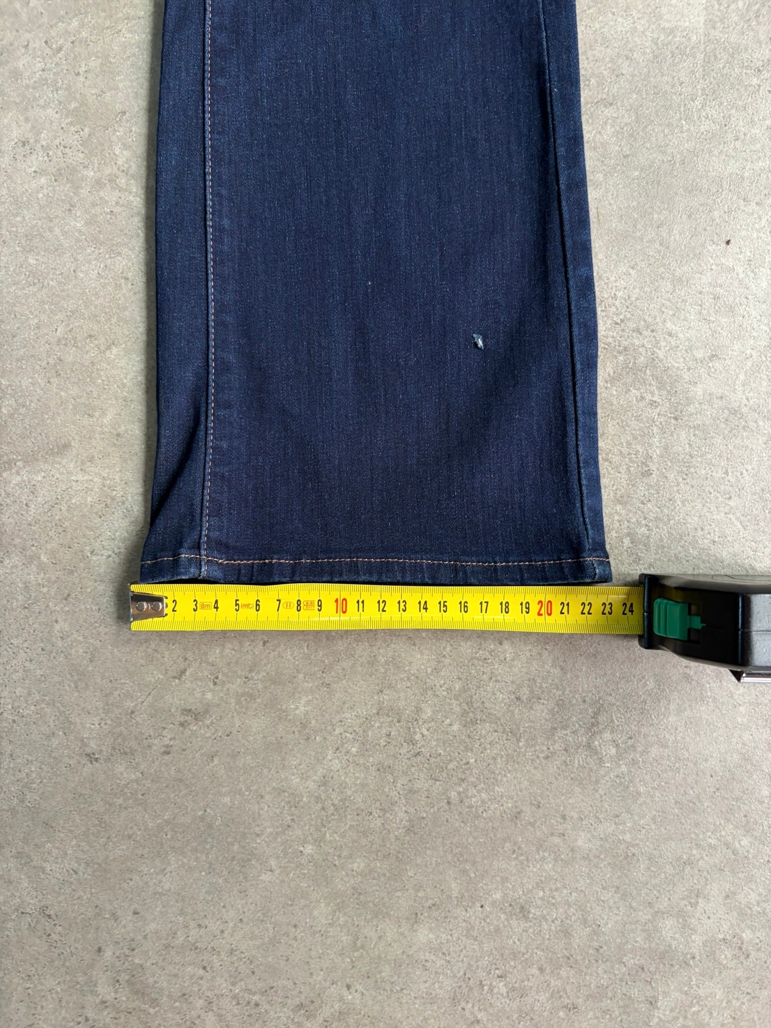 ג׳ינס Levi's Curvy Bootcut וינטג׳ - 33