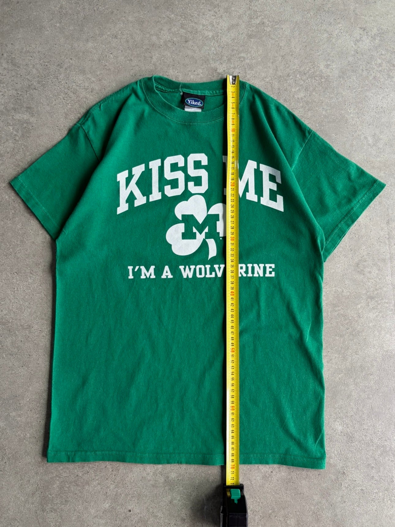 טישרט Michigan Wolverines סנט פטריקס וינטג׳ - S