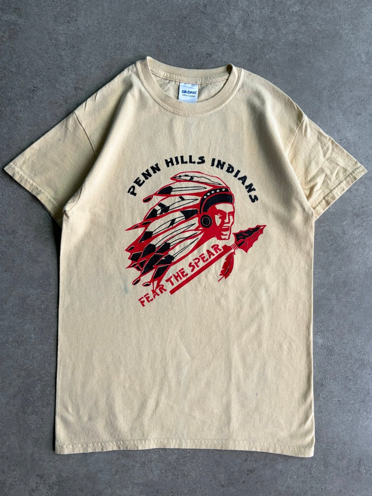 טי שירט Penn Hills Indians וינטג׳ - XS