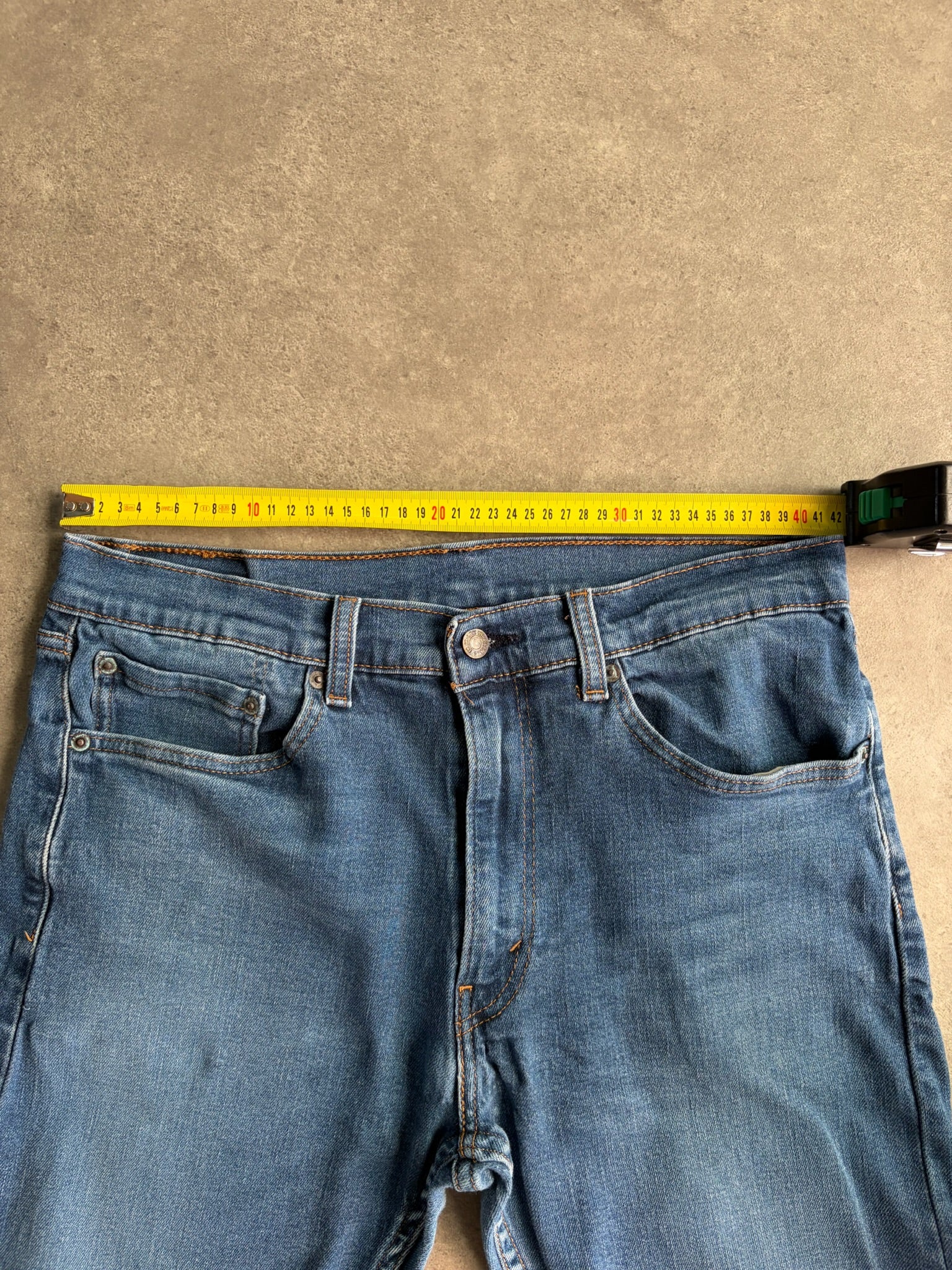 ג׳ינס Levi's 505 וינטג׳ - 33