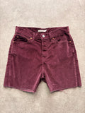 שורט קורדרוי Levi's Wedgie Skinny וינטג׳ - 28 – שורטס וינטג׳ ליוויס | DNA תל אביב
