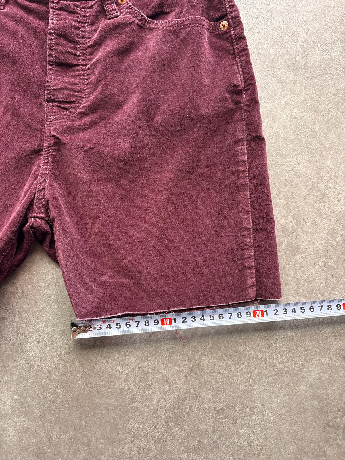 שורט קורדרוי Levi's Wedgie Skinny וינטג׳ - 28 – שורטס וינטג׳ ליוויס, תמונה 5