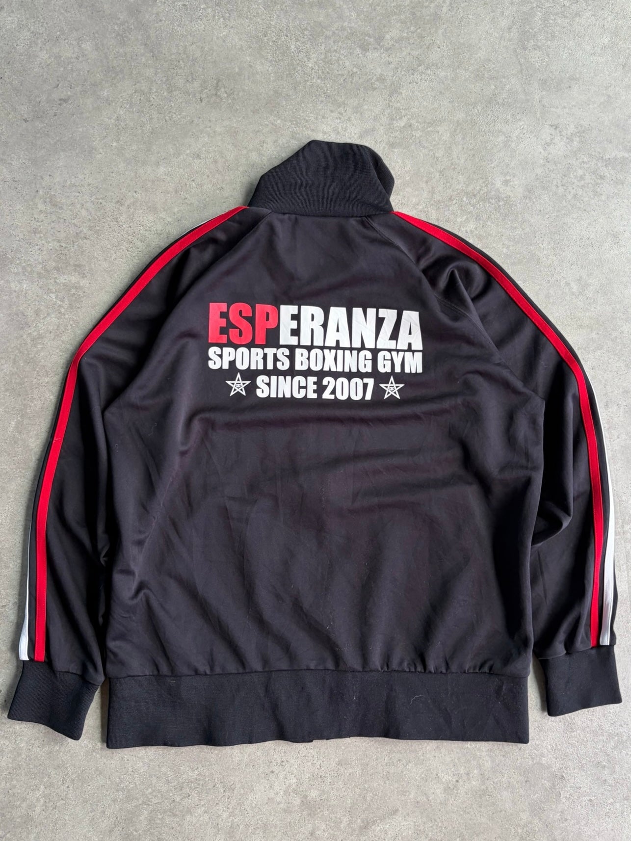 ג׳קט טראק Esperanza Boxing Gym וינטג׳ - M