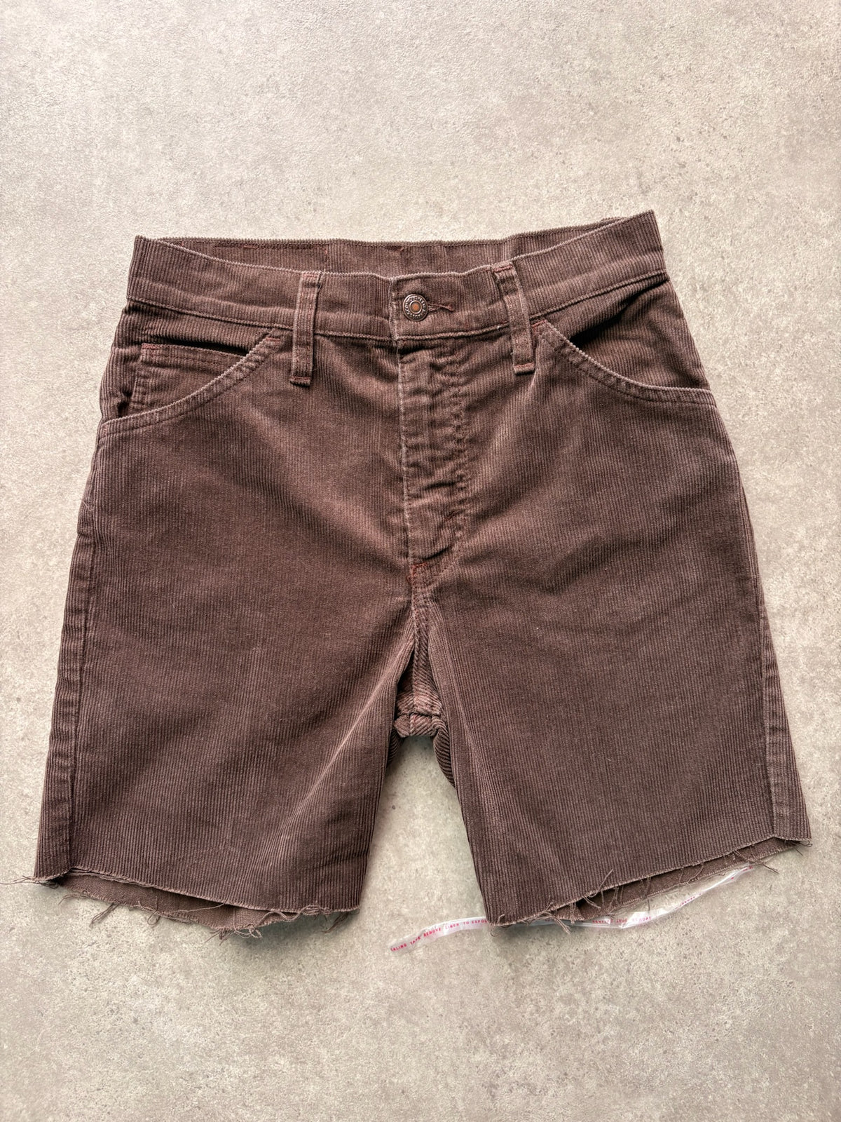שורט קורדרוי Levi's 630 וינטג׳ - 25 – שורטס וינטג׳ ליוויס | DNA תל אביב