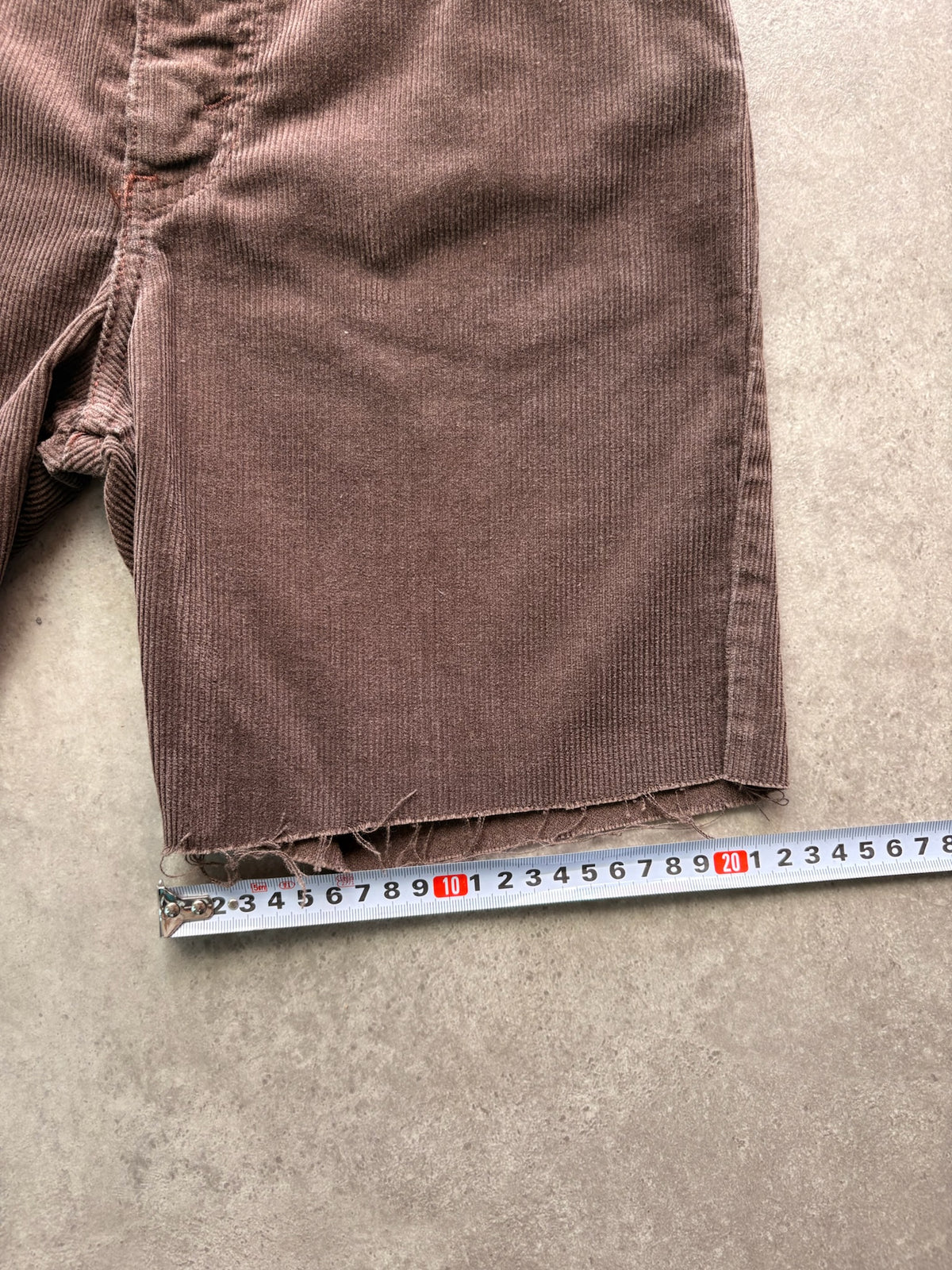 שורט קורדרוי Levi's 630 וינטג׳ - 25 – שורטס וינטג׳ ליוויס, תמונה 5