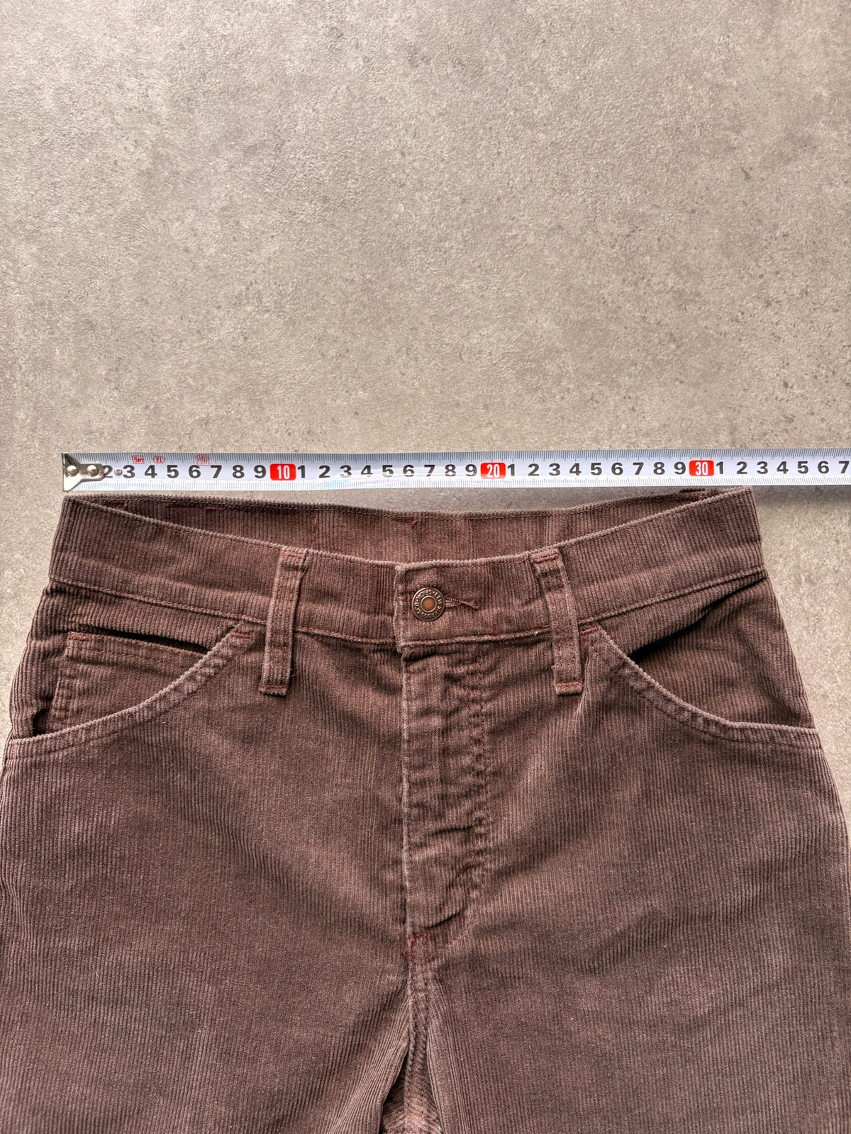שורט קורדרוי Levi's 630 וינטג׳ - 25 – שורטס וינטג׳ ליוויס, תמונה 3