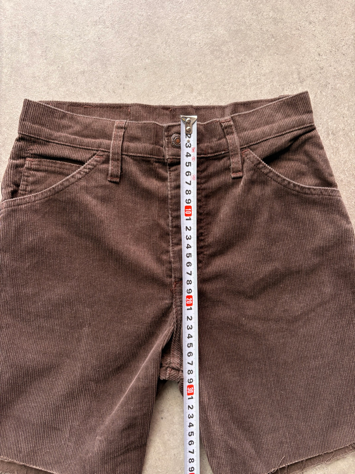 שורט קורדרוי Levi's 630 וינטג׳ - 25 – שורטס וינטג׳ ליוויס, תמונה 4