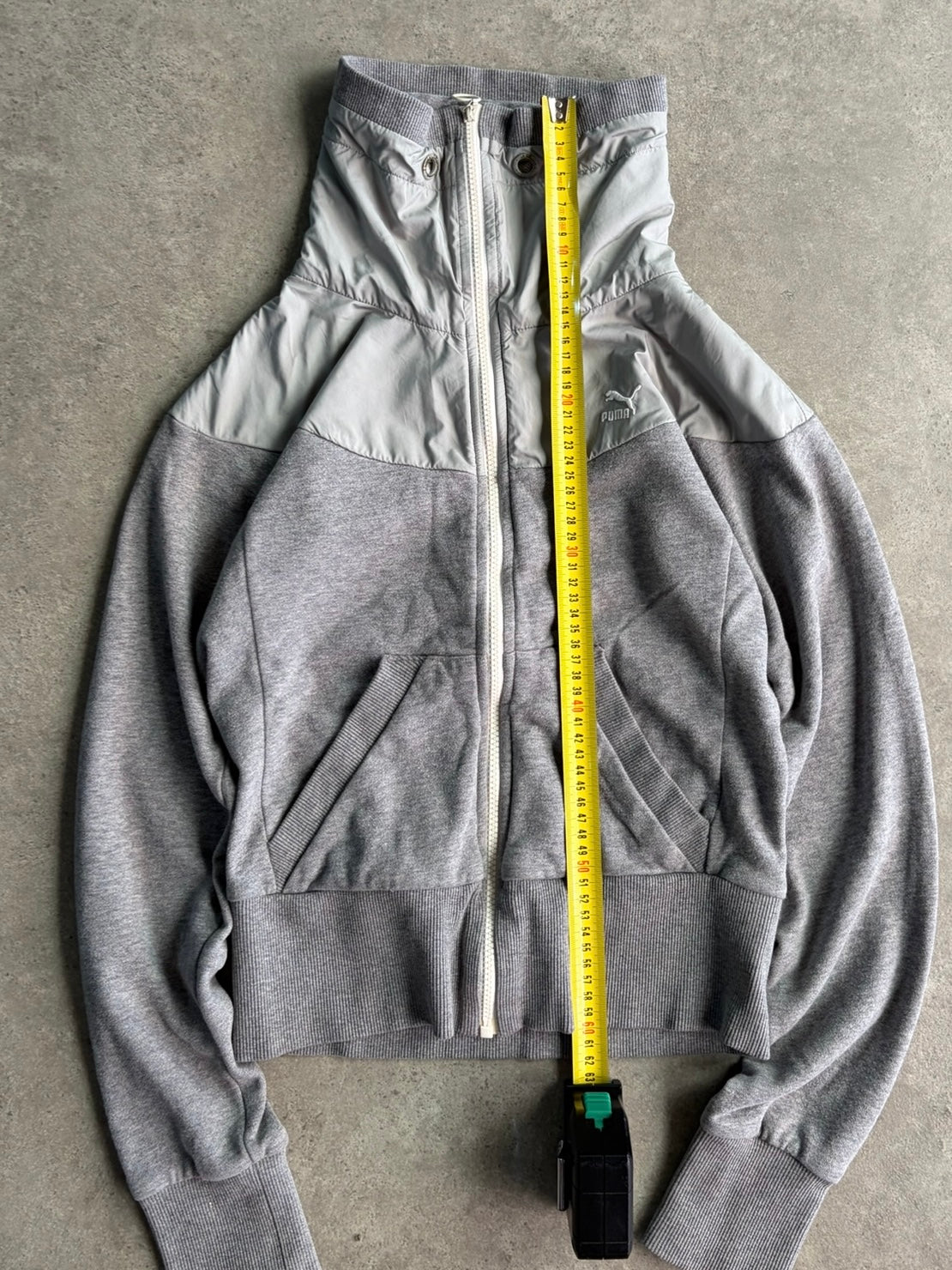 ג׳קט זיפ Puma וינטג׳ - XS