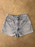 שורט ג'ינס Levi's וינטג׳ - 24 – שורט ג׳ינס וינטג׳ ליוויס | DNA תל אביב