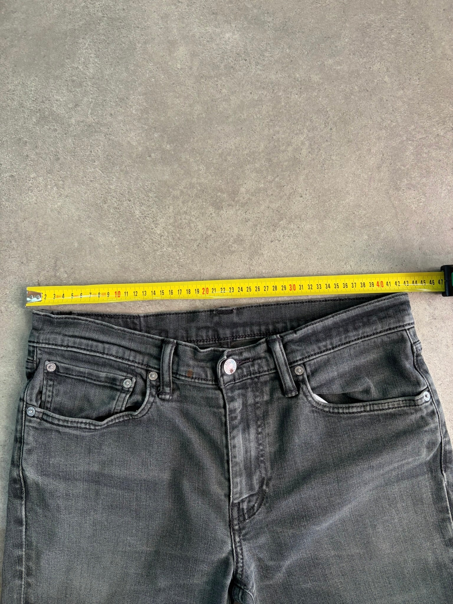 ג׳ינס Levi's 511 אפור וינטג׳ - 33
