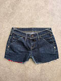 שורט ג'ינס Levi's וינטג׳ - 26 – שורט ג׳ינס וינטג׳ ליוויס | DNA תל אביב