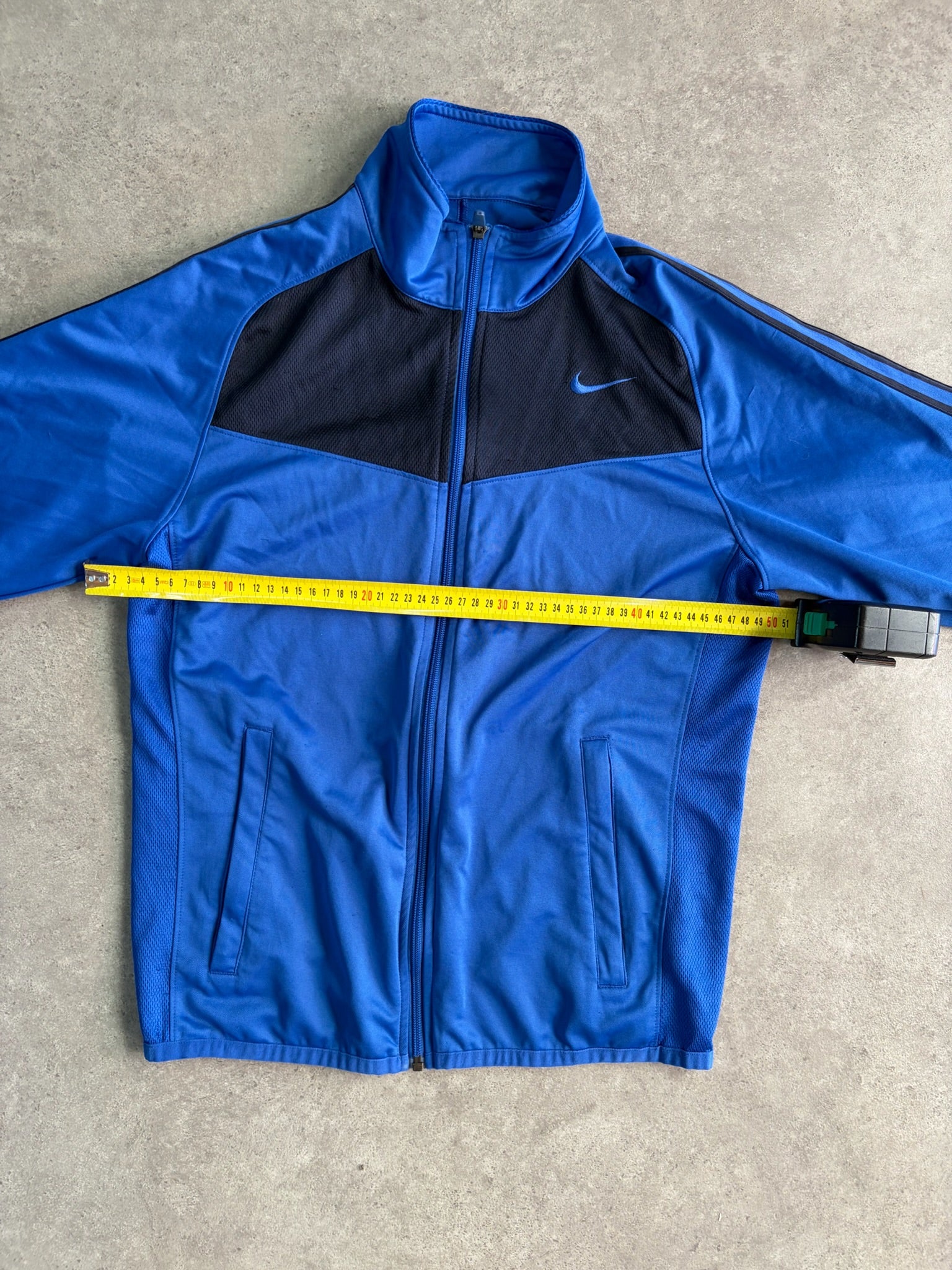 ג׳קט טראק Nike כחול וינטג׳ - S