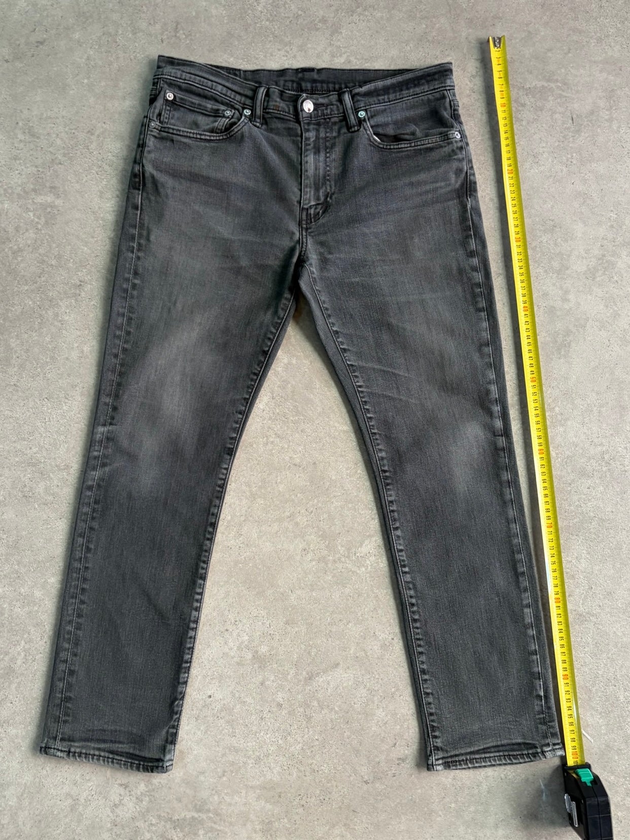 ג׳ינס Levi's 511 אפור וינטג׳ - 33