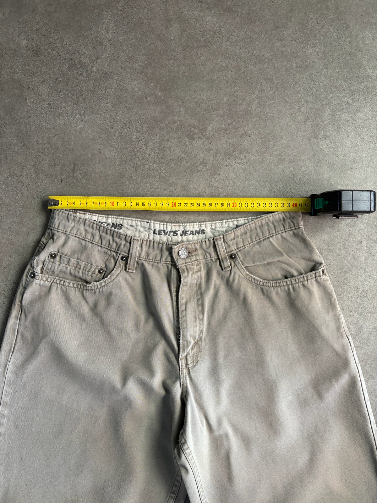 מכנס ג'ינס Levi's וינטג' - 31 – ג׳ינס ליוויס וינטג׳, תמונה 3