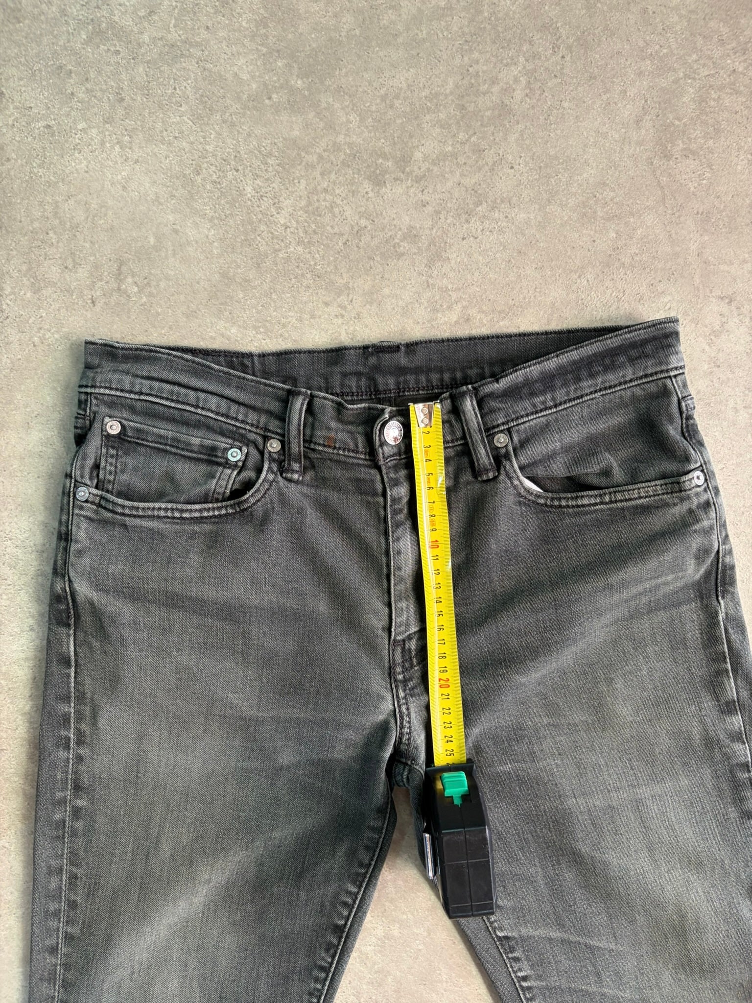 ג׳ינס Levi's 511 אפור וינטג׳ - 33