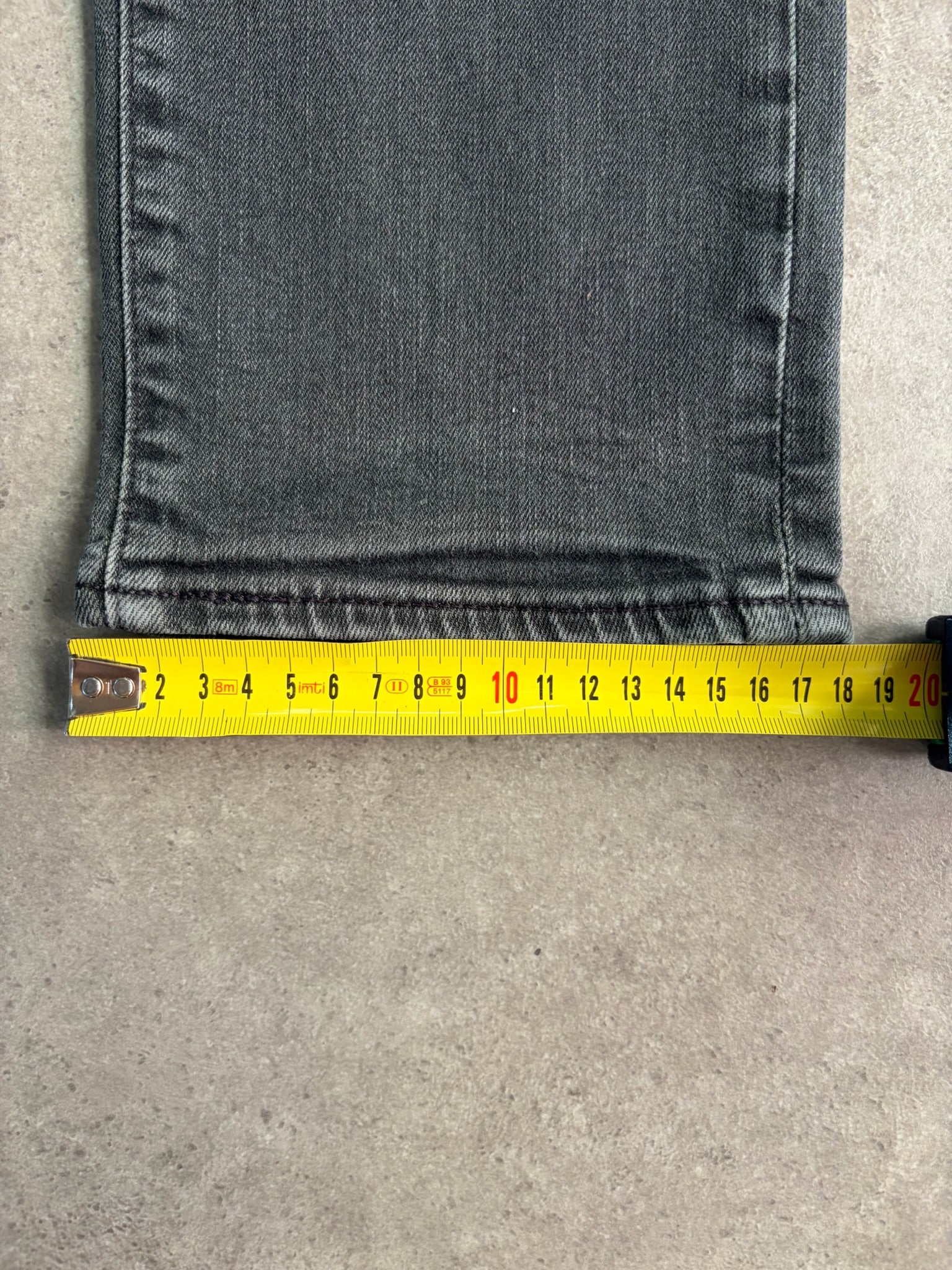 ג׳ינס Levi's 511 אפור וינטג׳ - 33