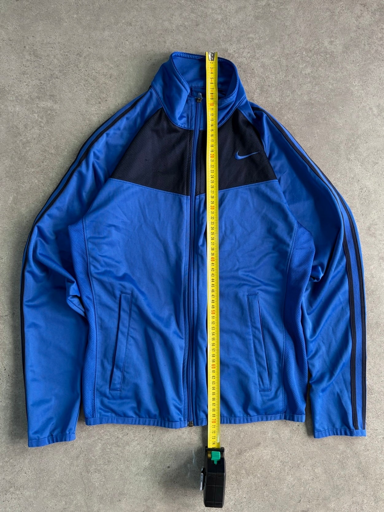 ג׳קט טראק Nike כחול וינטג׳ - S