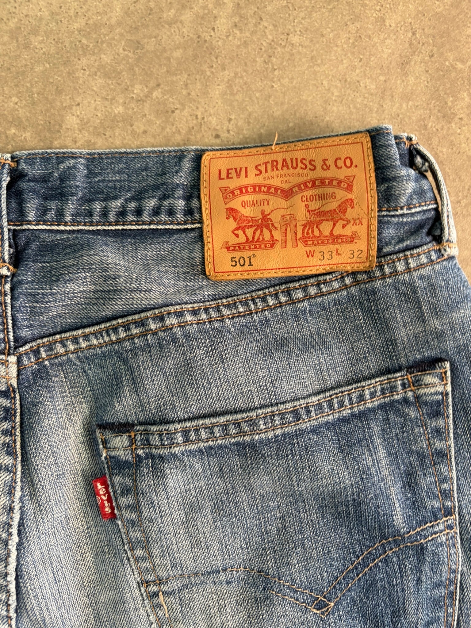 ג׳ינס Levi's 501 וינטג׳ - 32
