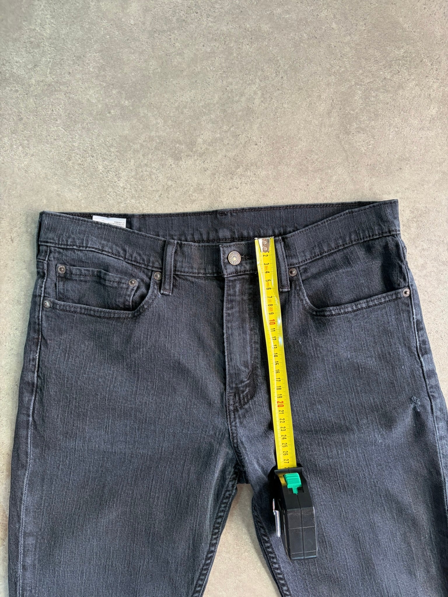 ג׳ינס Levi's 511 אפור כהה וינטג׳ - 34