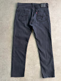 ג׳ינס Levi's 511 אפור כהה וינטג׳ - 34