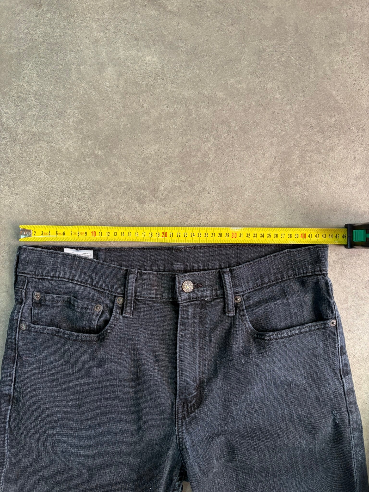 ג׳ינס Levi's 511 אפור כהה וינטג׳ - 34