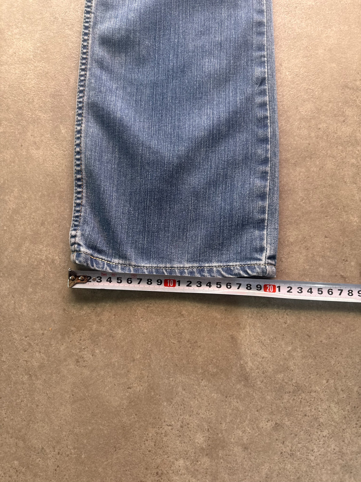 ג'ינס Levi's 627 Straight Fit נמוך וינטג׳ - 29 – ג׳ינס ליוויס וינטג׳, תמונה 7