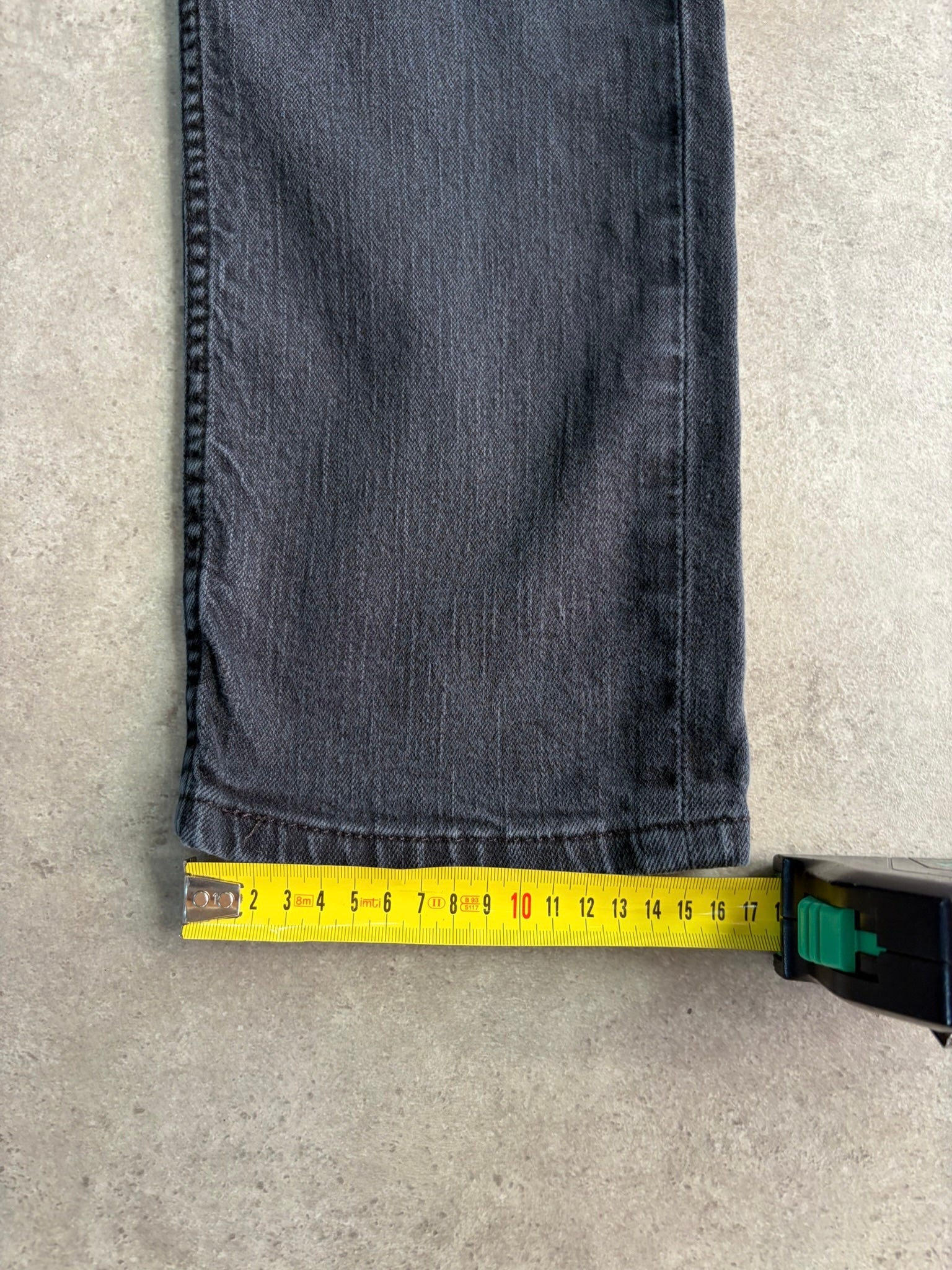 ג׳ינס Levi's 511 אפור כהה וינטג׳ - 34