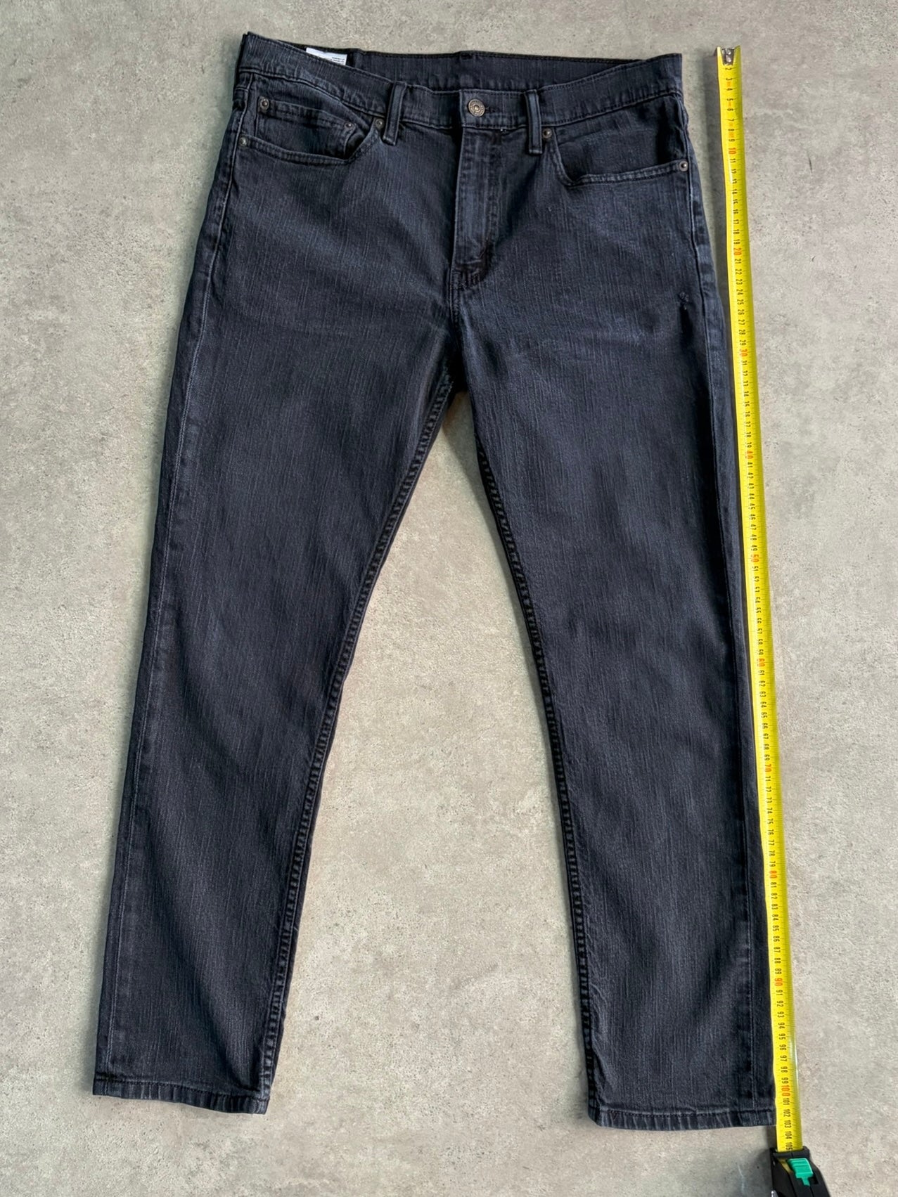 ג׳ינס Levi's 511 אפור כהה וינטג׳ - 34