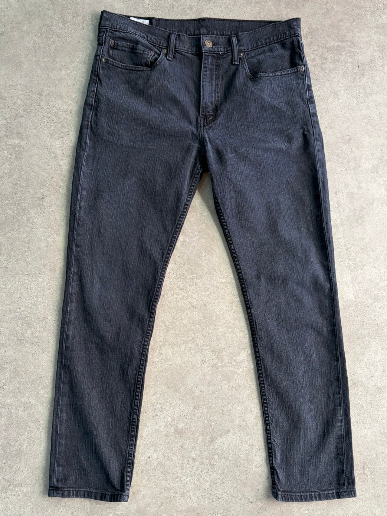ג׳ינס Levi's 511 אפור כהה וינטג׳ - 34