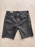 שורט ג'ינס Levi's 512 וינטג׳ שחור - 32 – שורט ג׳ינס וינטג׳ ליוויס | DNA תל אביב