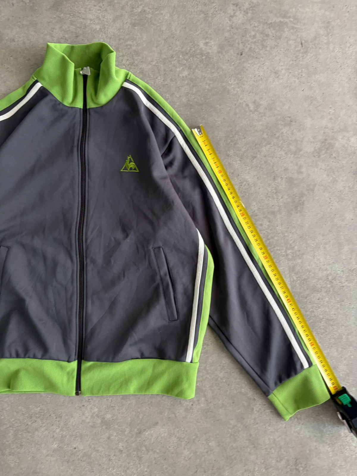 ז׳קט טראק Le Coq Sportif וינטג׳ - M