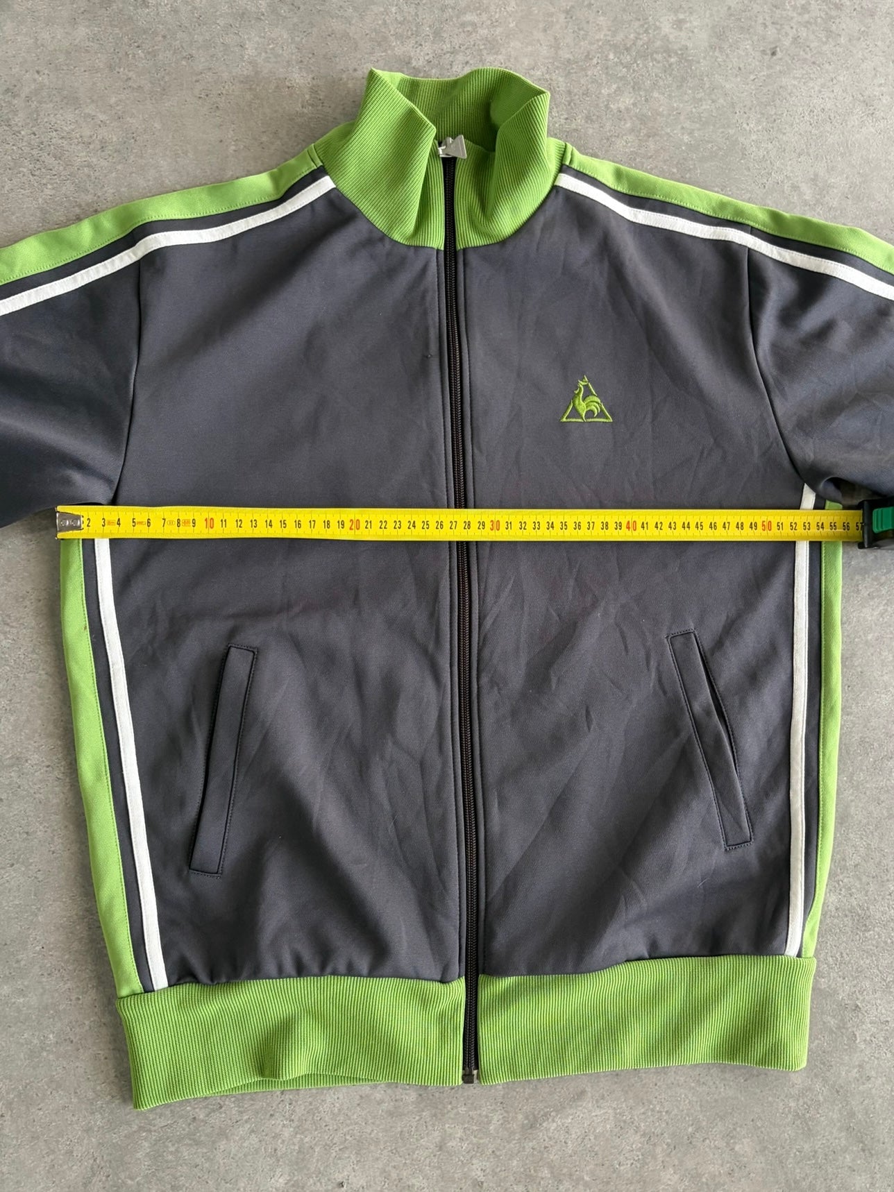 ז׳קט טראק Le Coq Sportif וינטג׳ - M