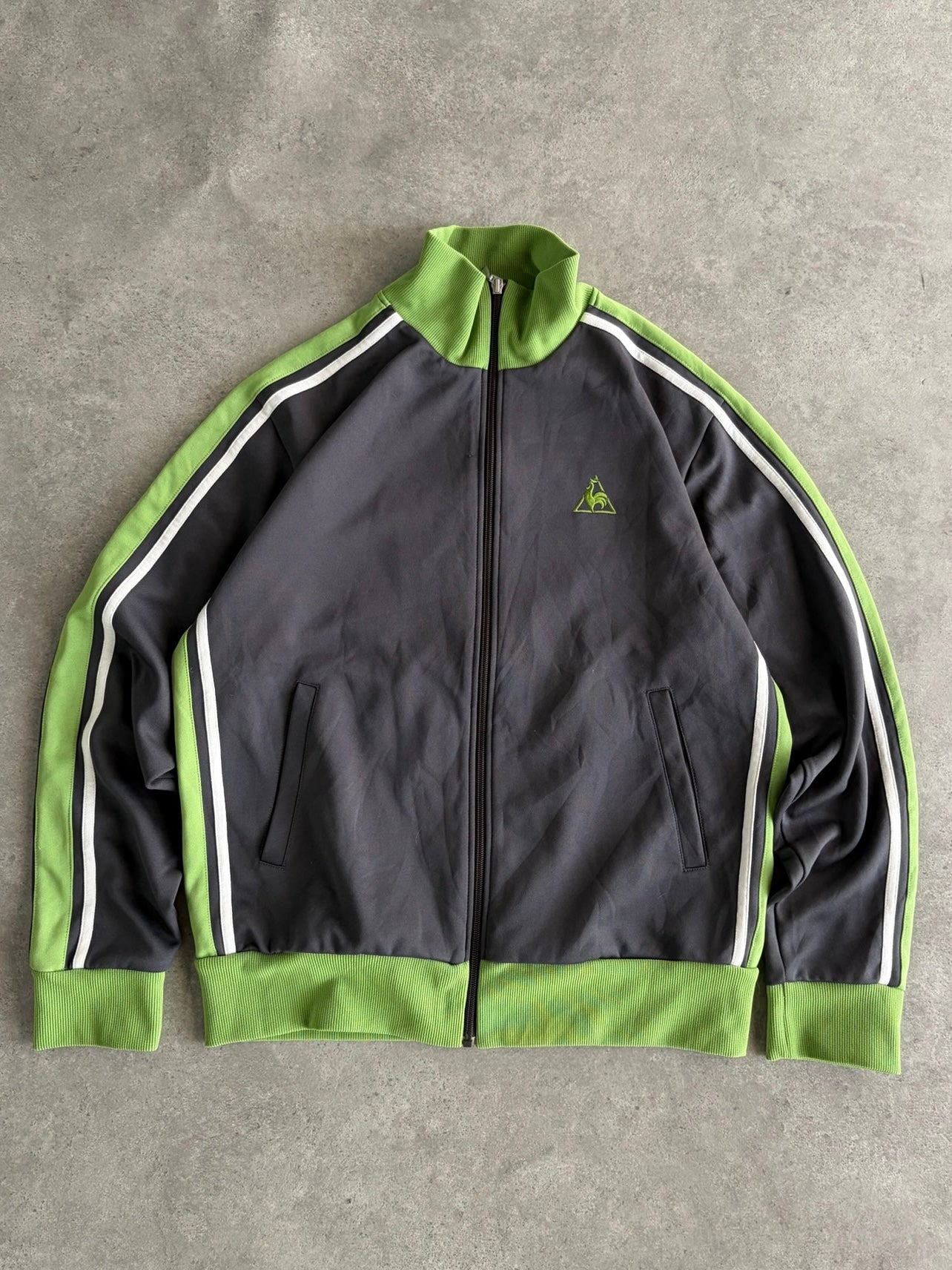 ז׳קט טראק Le Coq Sportif וינטג׳ - M